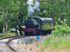 
No 23 Hunslet 3791 of 1952 at Tenterden KESR, June 2013